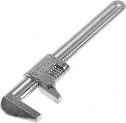 Crescent chrome plated adjustable car key5